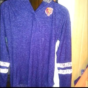 NFL Chicago bears Velvet hoodie NWT